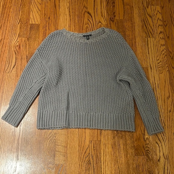 Eileen Fisher Woman’s Grey Sweater Size S - Picture 1 of 4